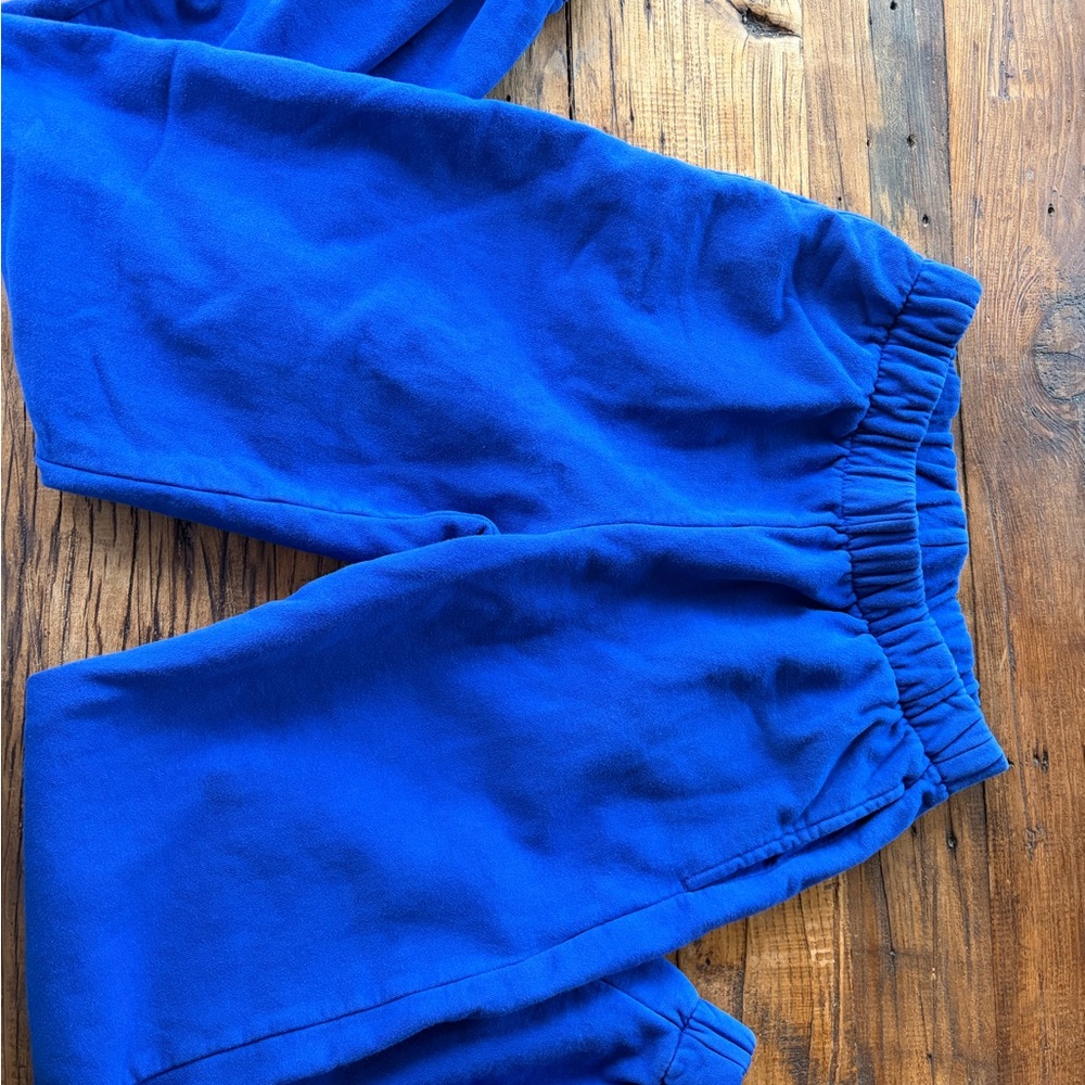 Brandy Melville Women's Royal Blue Joggers